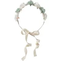 vertbaudet Haarband Blumenkranz für Mädchen, Boho-Haarschmuck
