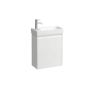 LAUFEN Waschtischunterschrank MEDA 222x437x515 1Tür integ.Griffl. f.WT H815114 specialcolor, H421551 H4215510119901