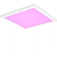 White & Color Ambiance quadratische Panelleuchte Surimu, LED-Leuchte weiß, 30 x 30 cm