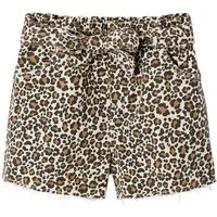 vertbaudet Shorts Bindegürtel
