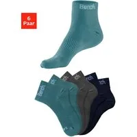 Bench. Sportsocken (Packung, 6-Paar) mit antibakterieller Feuchtigkeitsregulierung
