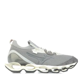 Baskets Wave Prophecy Mizuno Pour Homme en Gris