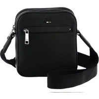 BOSS Umhängetasche Reporter Ray_NS zip, Schultertasche Handtasche Damen Tasche Damen