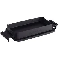 Tefal Backeinsatz XA7358 OptiGrill Backschale XL, Zubehör für OptiGrill 2in1 XL GC782D, komp. mit OptiGrill 2in1 XL, antihaftbeschichteter Alu-druckguss