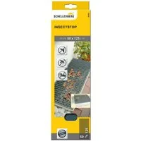 SCHELLENBERG Lichtschachtabdeckung aus Fiberglasgewebe inkl. Befestigungsmaterial, ohne Rahmen, (Set, 1-St), Lichtschacht zur Kellerschachtabdeckung, 50 x 125 cm, anthrazit