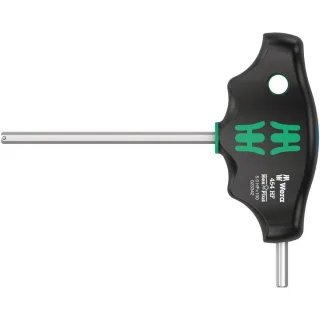 Wera 454 HF Quergriff-Sechskantschraubendreher Hex-Plus mit Haltefunktion - 05023342001