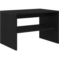 vidaXL TV-Schrank TV-Schrank Schwarz Eichen-Optik 60x40x40 cm Holzwerkstoff (1-St)