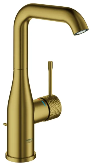 GROHE Einhand-Waschtisch-Batterie Essence 24174_1, L-Size U-Ausl. crafted cool sunrise geb, 24174GF1 24174GF1