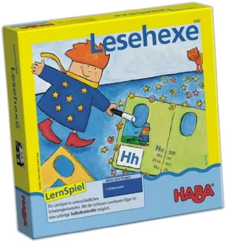 Haba 4582 - Lesehexe