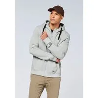 Chiemsee Sweatjacke - mit dezenter Logoapplikation an der Kängurutasche