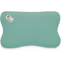 DUKAL Kissenbezug passend für Blackroll Recovery Pillow und weitere, 100% Baumwolle, (1 Stück), aus hochwertigem Doppel-Jersey, mit Reißverschluss, Made in Germany