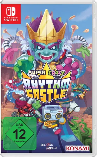 Super Crazy Rhythm Castle [für Nintendo Switch]