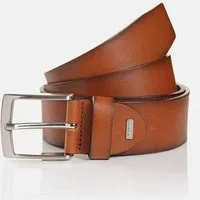 MONTI Ledergürtel TUSTON elegant, langlebig, glänzend
