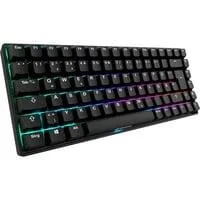 SKILLER SGK50 S3 PBT, Gaming-Tastatur schwarz, DE-Layout, Gateron G Pro 3.0 Yellow