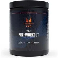 Myprotein THE Pre Workout - 30Portionen - Blaue Himbeere