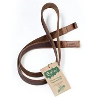 RightOn! Straps Gitarrengurt, Nylon Double Hook Brown - Gitarrengurt