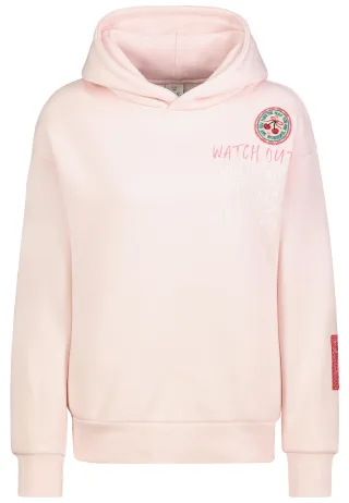Authentic Style - RE9CIFN3ZWF0c2hpcnQgSG9vZHk= iced rose - Gr. - S