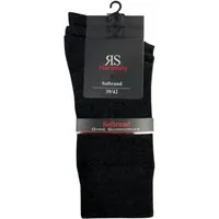 RS Harmony Businesssocken Baumwolle Herren Socken schwarz mit Softrand o. Gummi (3 Paar)