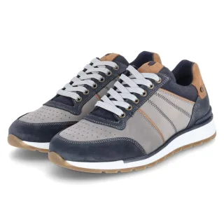 Bullboxer Low Sneaker  Blau - Gr. 41 -  Textil