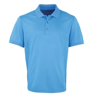 Premier - "Coolchecker" Poloshirt für Herren (Saphir-Blau)