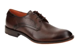 LLOYD 14-147-04 PARBAT Herren Businessschuhe Schn?rhalbschuhe Braun brandy Gl...