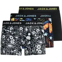 Jack & Jones Boxershorts JACSUGAR SKULL TRUNKS 3 PACK. NOOS (Packung, 3-St)