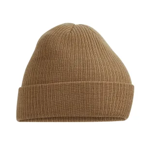 Beechfield - Mütze gerippt für Herren/Damen Unisex (Keks)