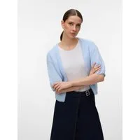 Vero Moda Strickjacke VMMAYBE 2/4 OPEN CARDIGAN NOOS Kunstfaser