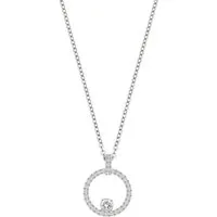 Swarovski Kette mit Anhänger CREATIVITY CIRCLE, mit Swarovski® Kristall