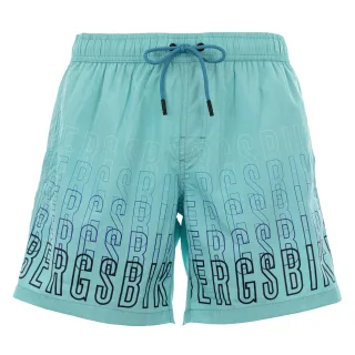 Bikkembergs Homme Maillots de bain Gradient Bleu clair