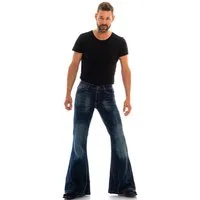 Comycom Schlagjeans Herren Jeans STAR BURN