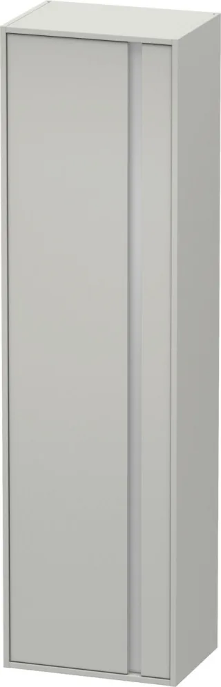 Duravit Ketho Hochschrank Betongrau Matt 500x360x1800 mm - KT1265L0707 KT1265L0707
