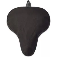Basil Fahrradsattel Basil GO Sattelüberzug Solid Black - wasserdicht, 28 × 23 × 1 cm, Gumm