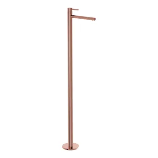 VitrA Origin Einhebel-Waschtischmischer Bodenmontage Höhe 108 cm Kupfer Soft,A4266329 A4266329