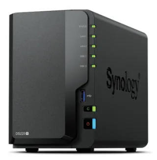 Synology DiskStation DS225+ | ds225+ | 2GB RAM - 1x 2.5GBase-T