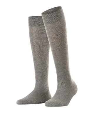FALKE - FALKE Sensitive London Damen light greymel. - Gr. - 36.5