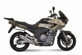 Sport Auspuff GP Storm by MIVV Edelstahl Yamaha TDM 900 Bj. 2002-2014 RN08 / RN11 / RN18 mit ABE