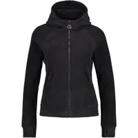 Alife & Kickin Fleecejacke Damen AyuAK F Fleecejacke Kapuze, Jacke Weiches Fleece mit Kapuze, Eingrifftaschen und Reißverschluss
