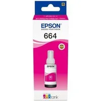 Epson Epson Tinte 664 magenta Nachfülltinte (für Epson EcoTank, x 70 ml, Nachfüllflasche)