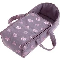 howa Puppen Tragetasche rainbow, 48 cm Puppenzubehör für Babypuppen