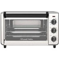RUSSELL HOBBS Minibackofen Express AIRFRY 26680-56, 5 Funktionen, 20l, Pizza Ø 30cm, Frittierkorb, Backblech & Grillrost