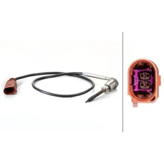 Hella Sensor f?r Abgastemperatur Audi Q7 VW Touareg 3,0