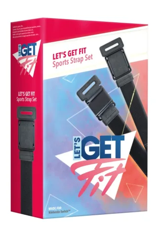 Let's Get Fit Sportgurte-Set [für Nintendo Switch]