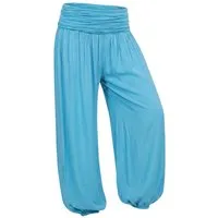 OriginalYou Haremshose Pluderhose sommerlich leichte Yogahose luftige Sommerhose luftig & leicht, viele unifarben, hautfreundlicher Tuchstoff