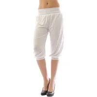 YESET Caprihose Harem Aladin Pump Capri 3/4 Baggy Sommer Falten