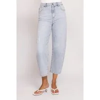 Zhrill Relax-fit-Jeans ZHYVE mit Destroyed-Effekten, aus Baumwollmischung