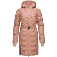 Navahoo Steppmantel Alpenveilchen Stylischer Wintermantel mit schicken Details