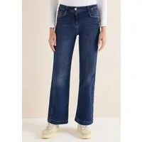 CECIL Loose-fit-Jeans High Waist
