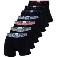 CR7 Boxer Herren Boxershort 7er Pack Baumwolle (Packung, 7er Pack)
