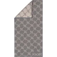 JOOP! Handtuch Handtuch "Classic Cornflower", Jacquard, Walk-Frottier gemustert
